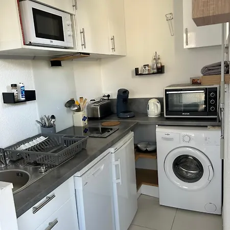 Apartman : En Rez De Jardin