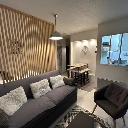 : En Rez De Jardin Daire La Baule