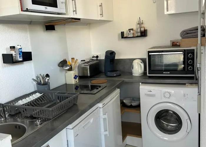 Apartament : En Rez De Jardin