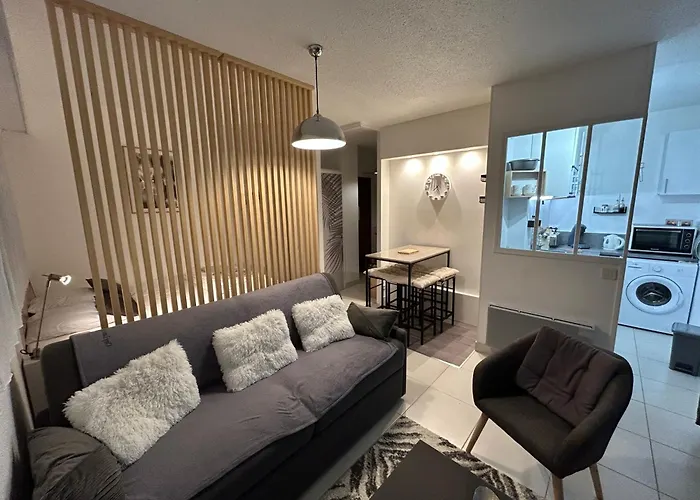 : En Rez De Jardin Apartament La Baule-Escoublac