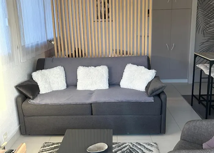 : En Rez De Jardin Apartament La Baule-Escoublac